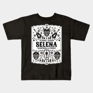 SELENA QUINTANILLA-PEREZ T-SHIRT Kids T-Shirt